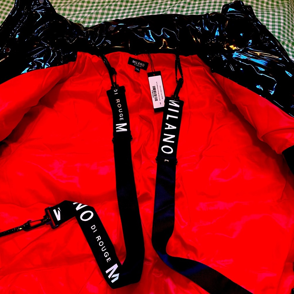 Black Brand new coat size 2XL